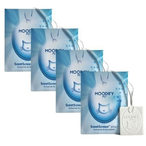 MoodifyPet Cat Litter Box Odor Ultimate Elimanator 12 pack for a full year