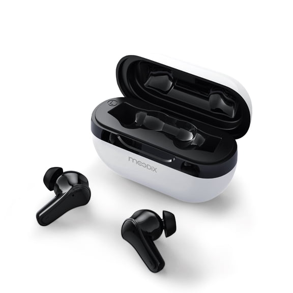 Moodix KI23K50 Bluetooth Earbud Headphones ANC Active Noise Cancelling ipx4 Waterproof