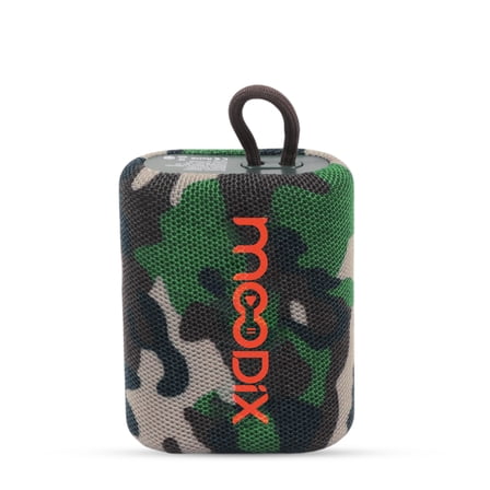 Moodix KI23TM02 Bluetooth Speakers, Camouflage 5W