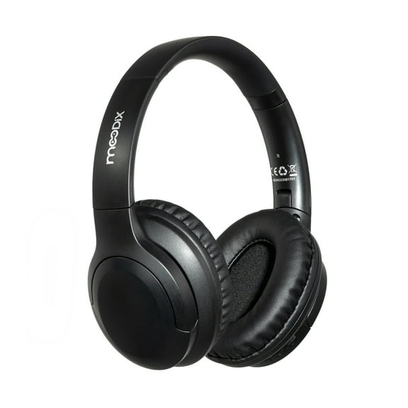 Moodix KO23NB1701 ANC Bluetooth On-Ear Headphones, Black