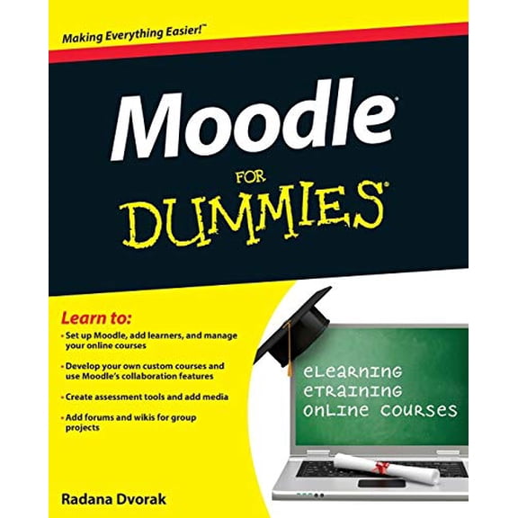 Pre-Owned Moodle for Dummies (Paperback) 0470949422 9780470949429