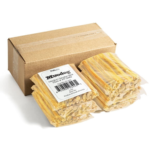 Moodog Beef Medium Tendon Stick - Pack of 25