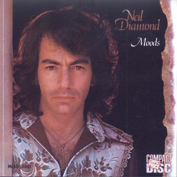 Pre-Owned Neil Diamond - Moods (CD) (VG)