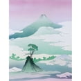 thumbnail image 1 of Moods Of Mount Fuji - 2 Poster Print By Malcolm Greensmith ® Adrian Bradburymary Evans (18 X 24), 1 of 3