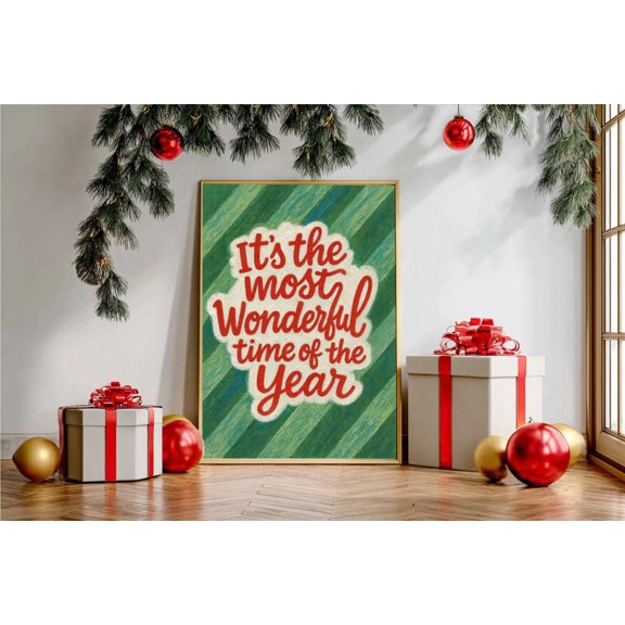 Moody Autumn Path In Oak Forest Rustic Fall Landscape Art, Dark Woodland Scenery, Poster Wall Decor, Earthy Nature Art Print 961, Unframed Poster Size 24x36 F03.1.22l2032