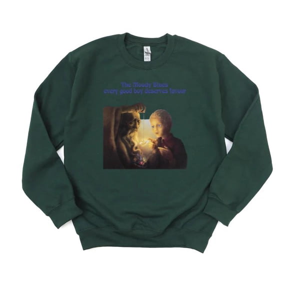 Moody Blues Every Good Boy Deserves Favour Prog Rock Symphonic Music SweatShirt Unisex, up to 5XL