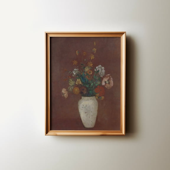 Moody Botanical Wall Art, Cottage Core Decor For Fall, Neutral Tones Wall Art, Aesthetic Trendy Prints Shipped Poster Decor, Unframed Poster Size 24x36 F03.1.14l1142