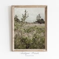 thumbnail image 1 of Moody Country Vintage, Trees Antique Vertical Wall Art, Cottage Wall Decor, Nature Landscape Wall Art, Home Decor #274, 24x36 UNFRAMED, 1 of 3