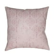 thumbnail image 1 of Surya DK013-2020 20 x 20 x 4 in. Moody Damask Medallions & Damask Square Throw Pillow, Rose & Lilac, 1 of 7