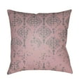 thumbnail image 1 of Moody Damask 22 x 22 x 5 Made to Order Throw Pillow, 1 of 1