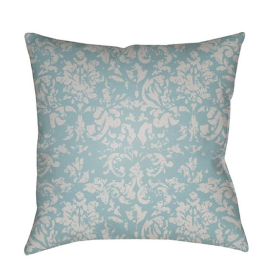 Moody Damask 22 x 22 x 5 Made to Order Throw Pillow