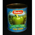 thumbnail image 1 of Dunbars Diced Green Sweet Bell Pepper, 102 Ounce, 6 Per Case, 1 of 5