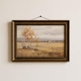 thumbnail image 1 of Moody Fall Landscape Art Print Vintage Autumn Wall Art Fall Landscape Farmhouse Fall Home Decor Rustic Fall Wall Art Poster, Unframed Poster Size 8x12 F03.1.15l1220, 1 of 4