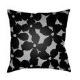 thumbnail image 1 of Surya MF001-1818 Moody Floral 18 x 18 x 4 in. Throw Pillow, Grey - Medium, 1 of 5