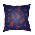thumbnail image 1 of Surya MF002-2020 Moody Floral 20 x 20 x 4 in. Throw Pillow, Red - Medium, 1 of 5