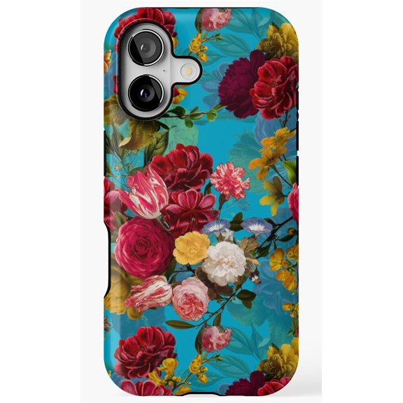 Moody Florals Mystic Night Garden 7 Phone Case for iPhone 11 12 13 14 15 16 17 Pro Max