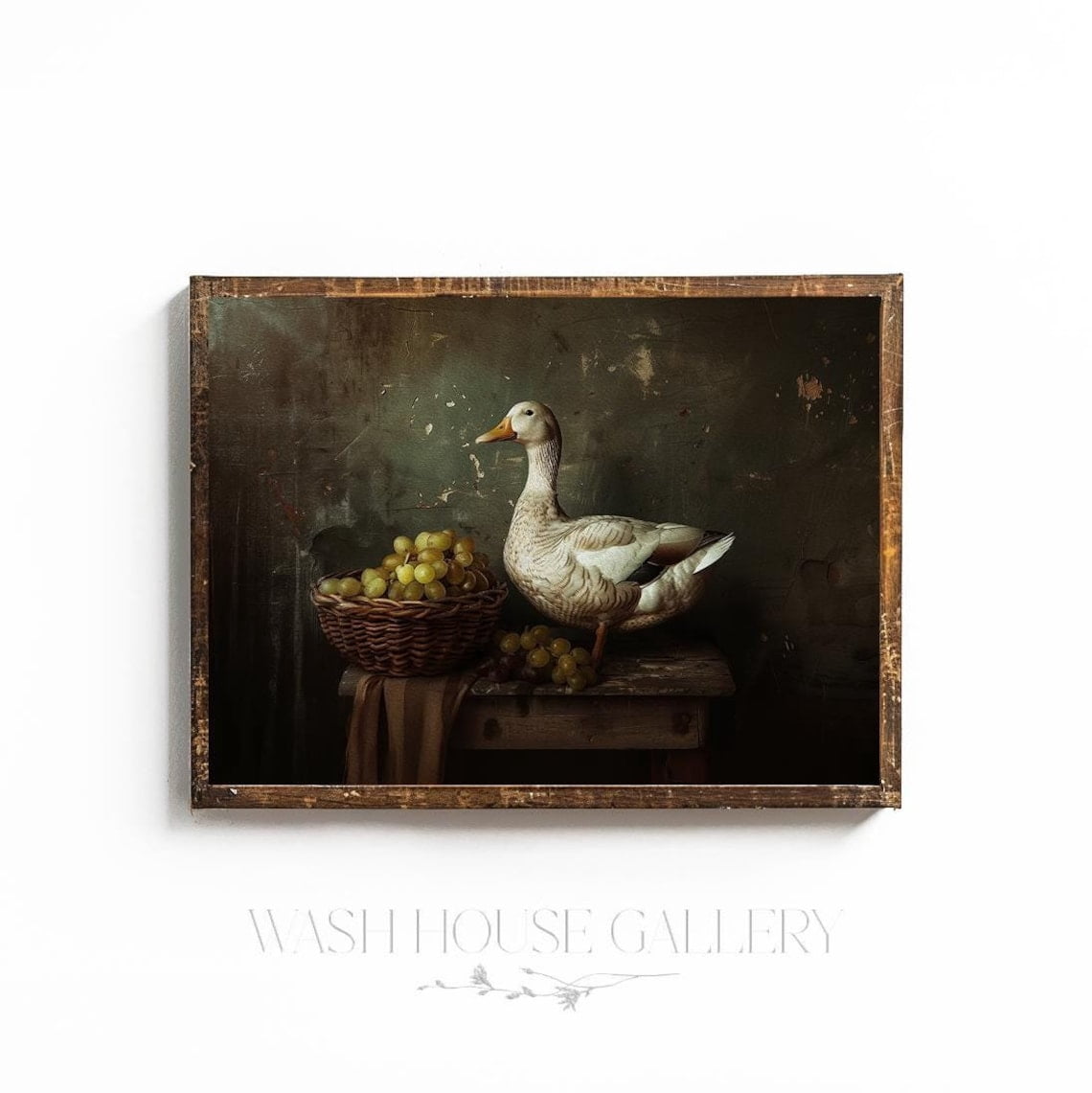 Moody Kitchen Wall Art Farmhouse Decor Moody Farm Wall Art Dark ...