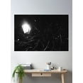 thumbnail image 1 of Moody Lamp Poster Wall Art, Modern Wall Decor For Living Room Bedroom, 12x18 UNFRAMED, 1 of 3