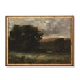 thumbnail image 1 of Moody Landscape Poster Vintage Farmhouse Wall Art Home Decor, 12x18 UNFRAMED, 1 of 3