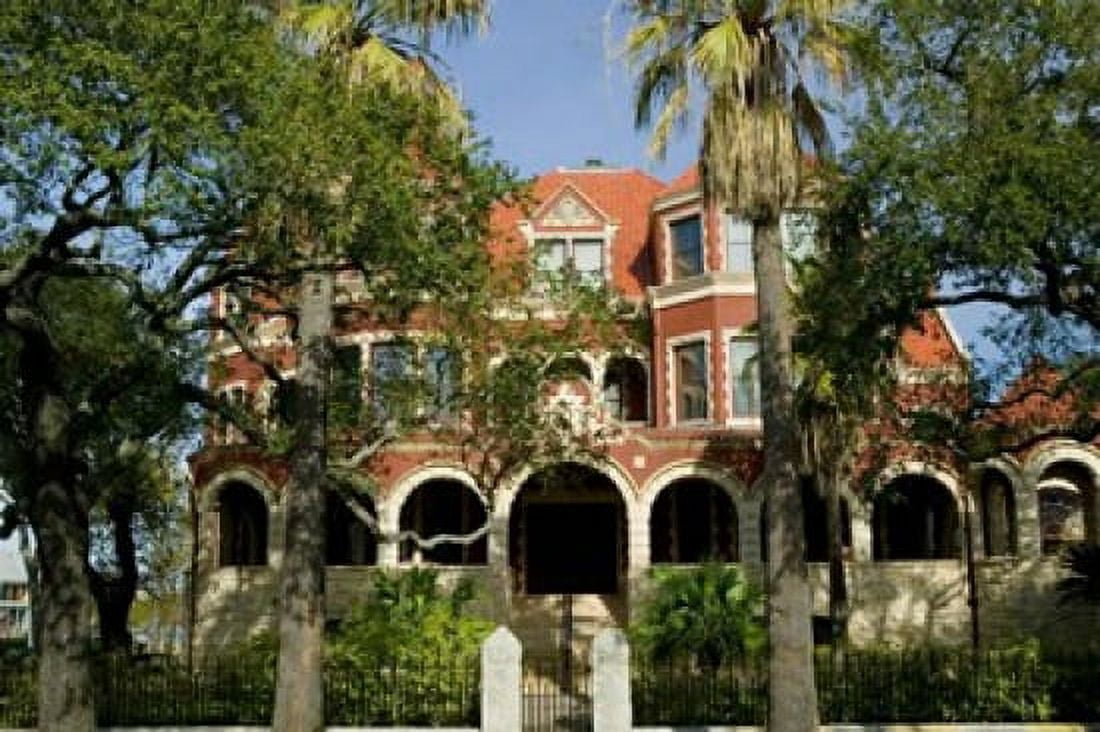 Moody Mansion and Museum Galveston Texas Canvas Art - Panoramic Images (19 x 12)