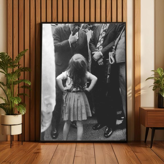 Moody Monochrome Decorative Composition Tableau Poster