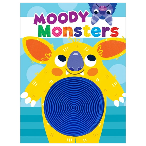 Moody Monsters - Silicone Touch and Feel Board Book - Sensory Board Book