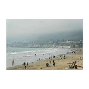 Surfing At Rodeo Beach Cabrillo Highway - Santa Cruz California Photography Coastal Beach ...