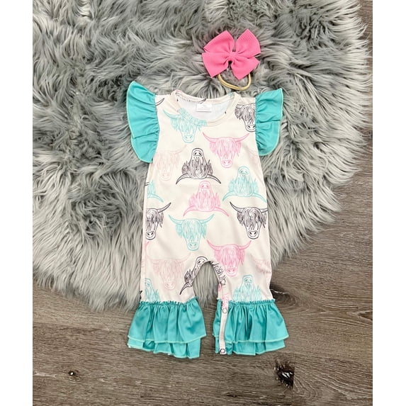 Moody Romper