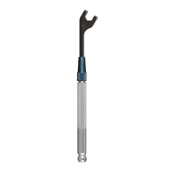 Moody Tool Open End Wrench,3/16 in.,30 Deg,3 in. L 76-1556