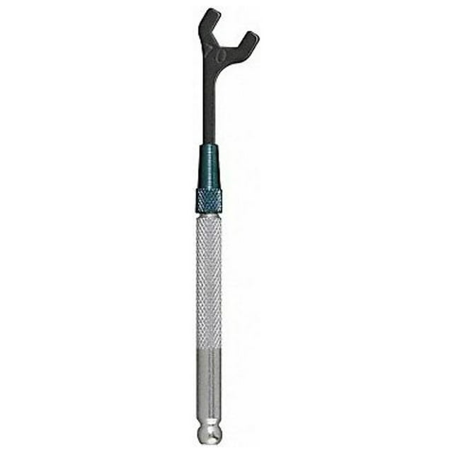 Moody Tool OpnEnd Wrnc,Strt,3",Steel 76-1838