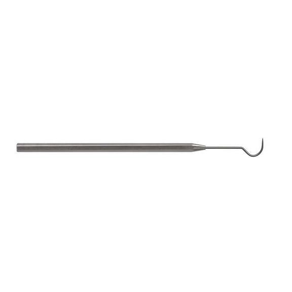 Moody Tool Precision Probe,Hook Tip,25mm 55-1754