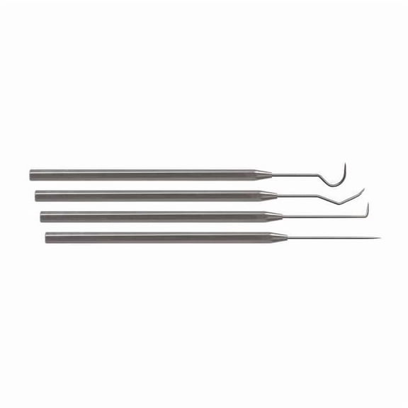 Moody Tool Precision Probe Set,Combo,25mm,4Pc 55-0290