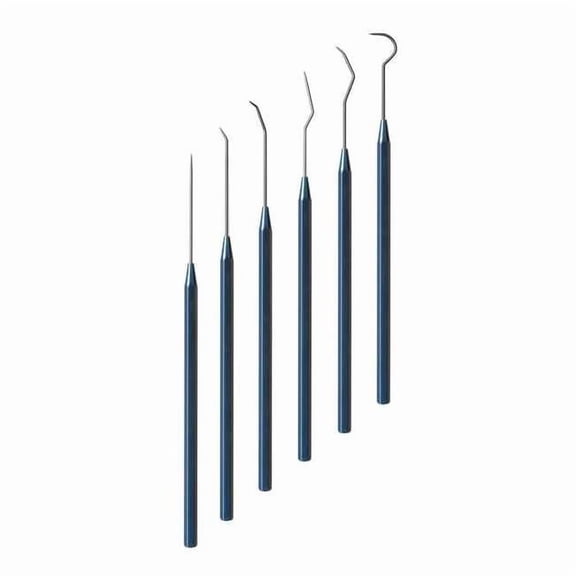 Precision Probe Set,Combo,Aluminum,6Pc 55-1292