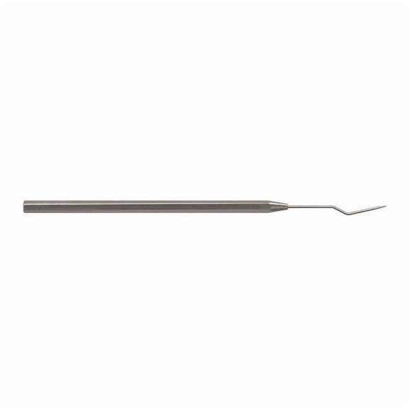 Moody Tool Precision Probe,Dbl Bend Long Tip,25mm 55-1753