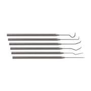 Moody Tool Precision Probe Set,Combo,25mm,6Pc 55-0292