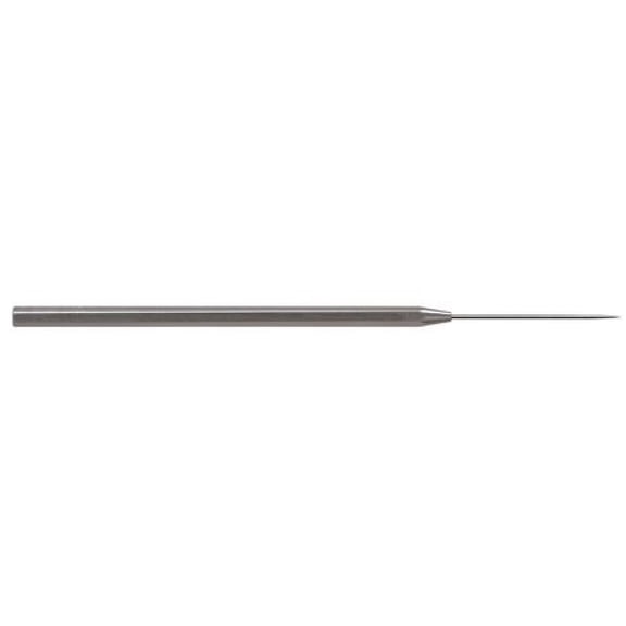MOODY TOOL 55-1750 Precision Probe,Steel Handle,#1 Tip,25mm