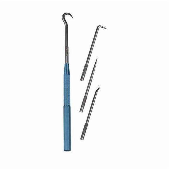 Moody Tool Scriber/Pick Set,5Pc 58-0223