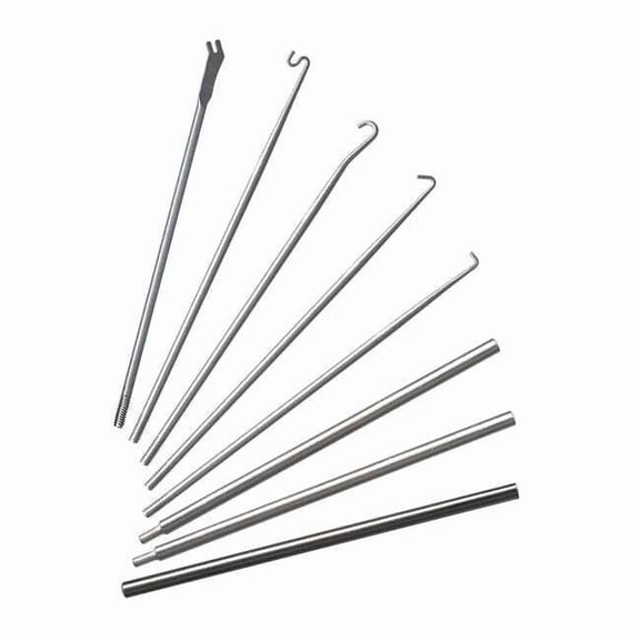 Moody Tool Threaded Spring Tool Kit,Light,8Pc 55-1857