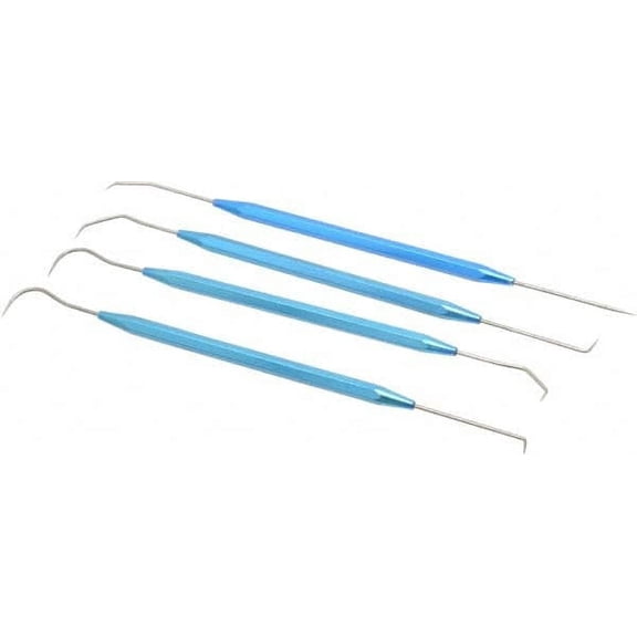 Moody Tools 4 Piece Precision Probe Set Steel & Aluminum