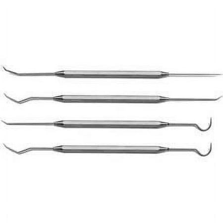 Moody Tools 55-1965 25Mil. Double End Probe Set, 4 Pcs.