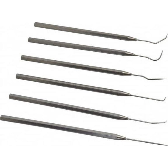Moody Tools 6 Piece Precision Probe Set Steel