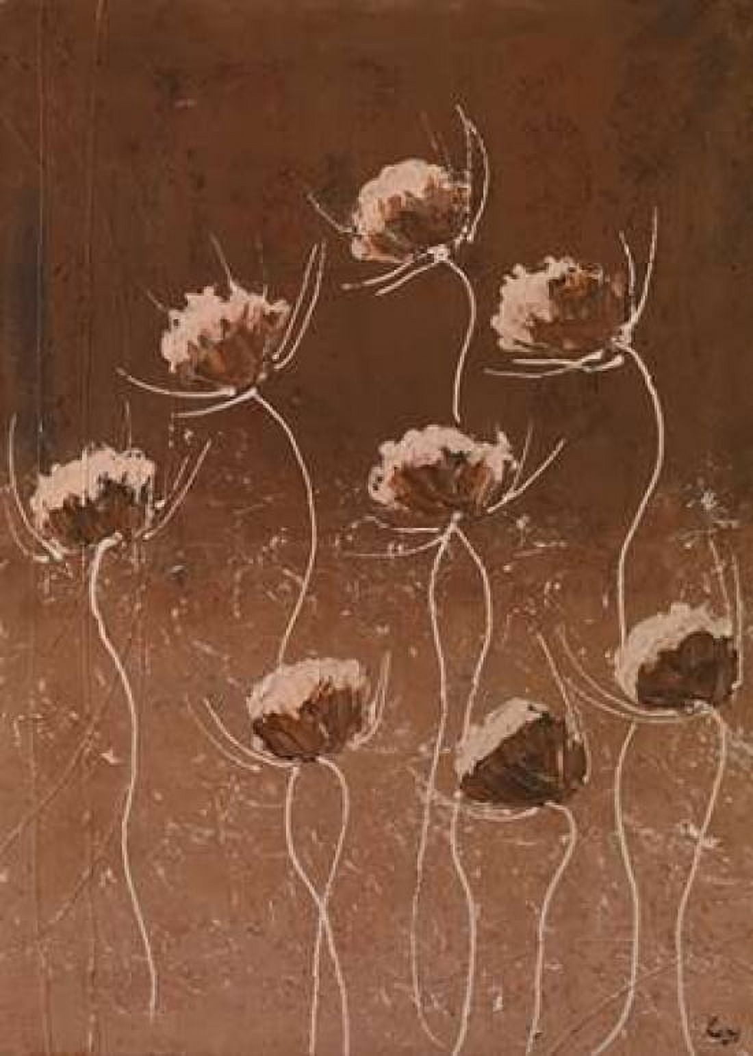 Moody browns II Canvas Art - Leny (20 x 28)