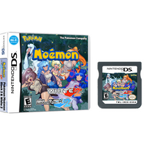 Mooemon white2 BLACK2 DS NDS Game,NTSC US Version