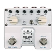 Mooer Audio Reecho Pro Digital Delay Twin Guitar Effects Pedal