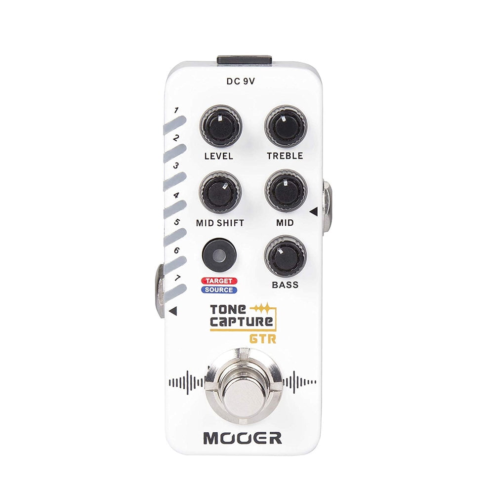 ギター MOOER EXPLINE Mini Expression Pedal Mooer Expline Mini Expression Pedal works Perfectly with All