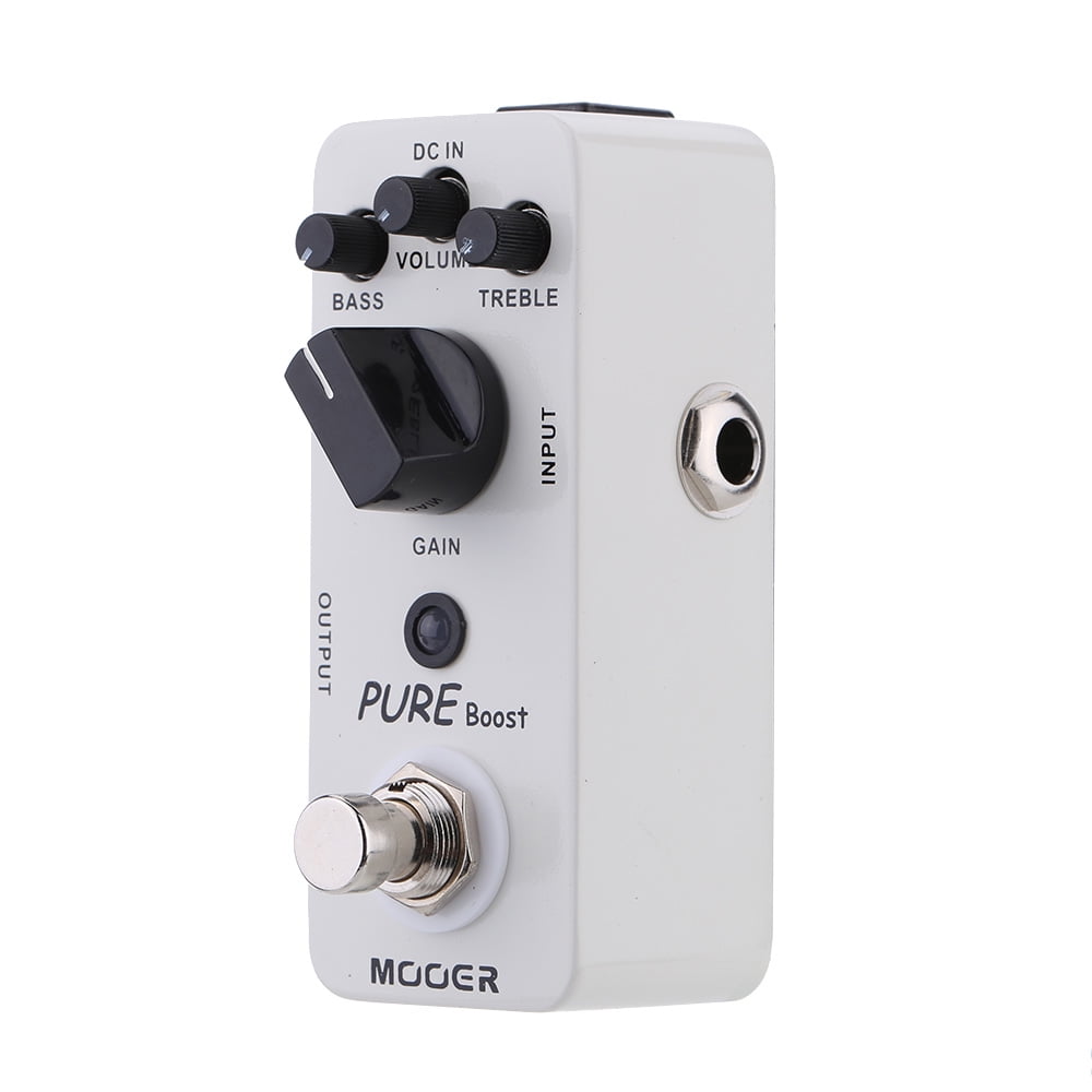 Mooer Pure Boost Micro Mini Boost Effect Pedal for Electric Guitar