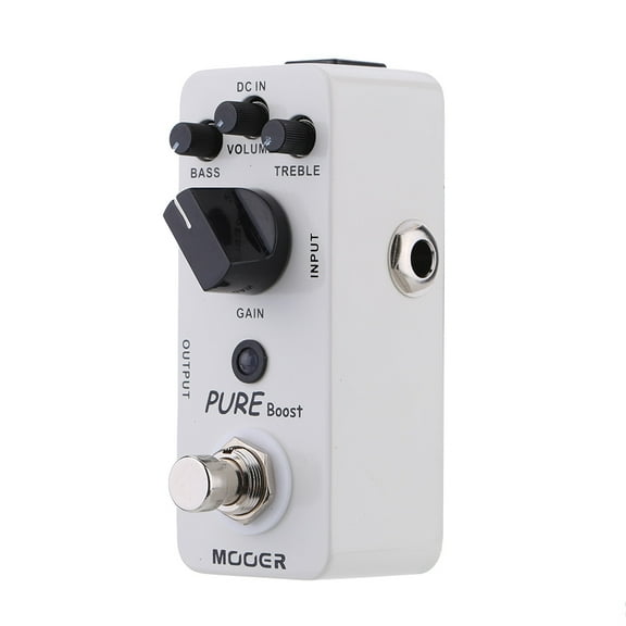 Mooer Pure Boost Mini True Bypass Boost Effect Pedal for Electric Guitar