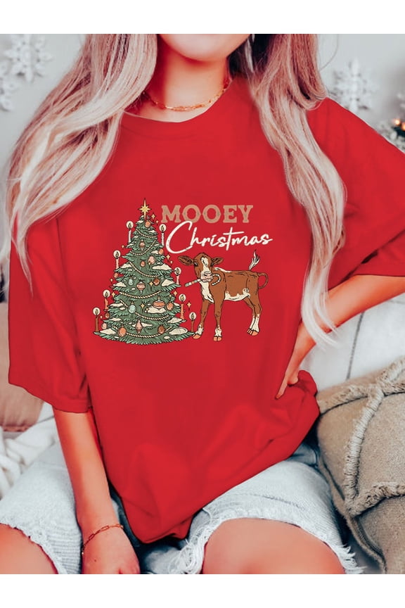 Mooey Christmas Shirt