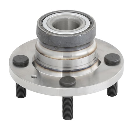 Moog 512148 Wheel Hub, Rear Driver or Passenger Side Fits select: 1993-2002 MITSUBISHI MIRAGE, 1993-1996 EAGLE SUMMIT