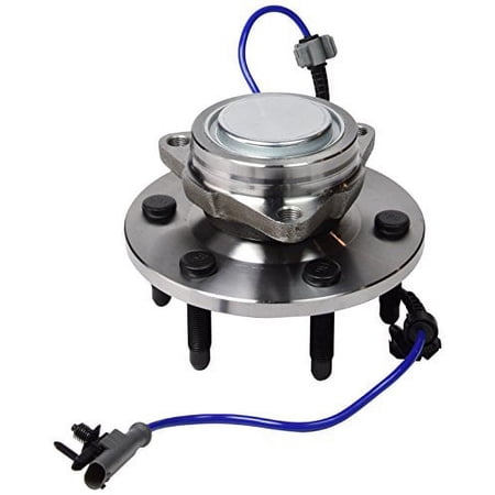Moog 515097 Wheel Hub, Front Driver or Passenger Side Fits select: 2008-2013 CHEVROLET SILVERADO, 2007-2014 CHEVROLET TAHOE